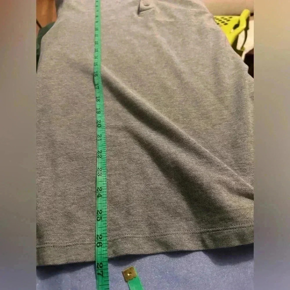 Theory Gray Polo Shirt - Picture 6 of 6